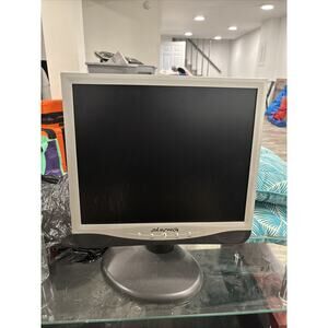 planar computer monitor